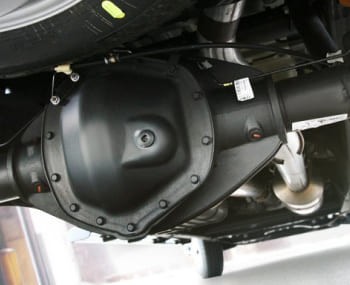 Driveline and Axle - English