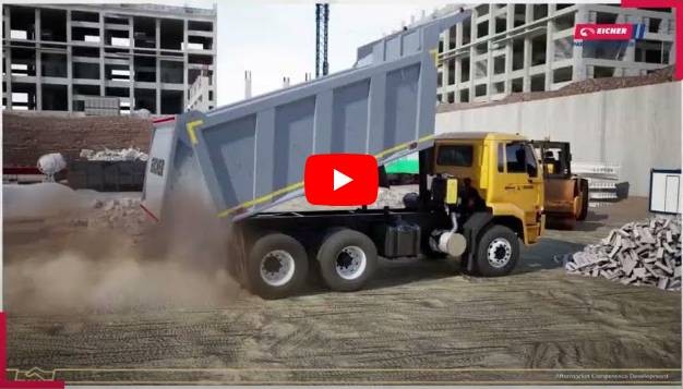 Eicher Tipper Trucks - English