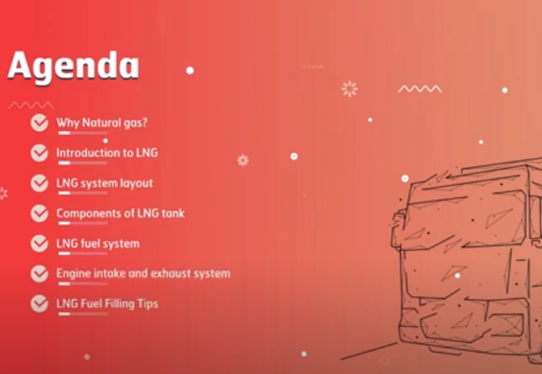LNG (Liquified Natural Gas) Vehicle Technology - Hindi